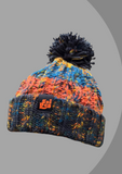 Pom-Pom Hat (No Wool) - 2 Colour Options