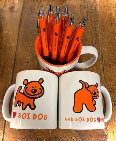 Mug - I 🧡 SOI DOG