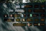 Wall Of Remembrance Plaque - Words & Photo 75cm x 20 cm