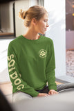 Army Green Unisex Sweatshirt