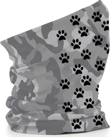 Camouflage & Paw Snoods