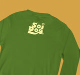 Army Green Unisex Sweatshirt