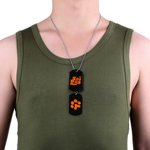Dog Tag Necklace - Unisex