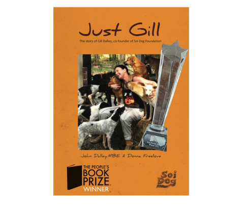 BOOK (Author Signed) - Just Gill ⭐️ WINNER OF THE PEOPLE’S BOOK PRIZE NON- FICTION 20/21⭐️