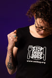 T. SHIRT - LADY FIT - Stop Eating Dogs / Soi Dog Foundation